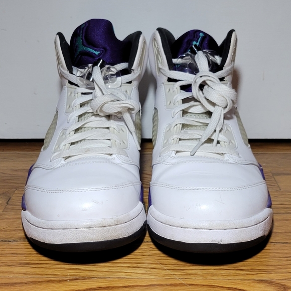๐ SOLD! Air Jordan 5 Retro 'Grape' 2013 - Picture 2 of 11